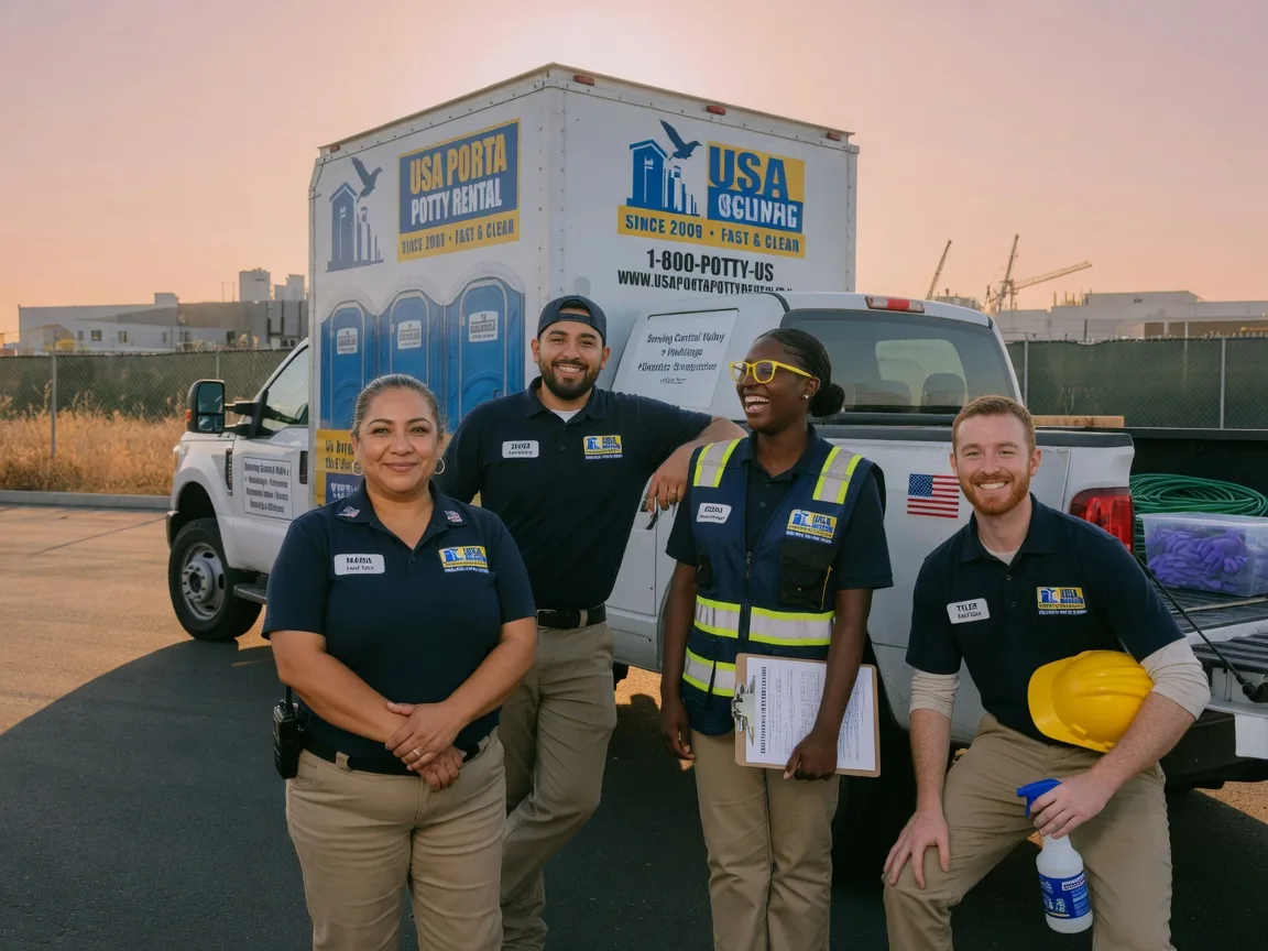 Porta Potty Rental company in Thornton, PA