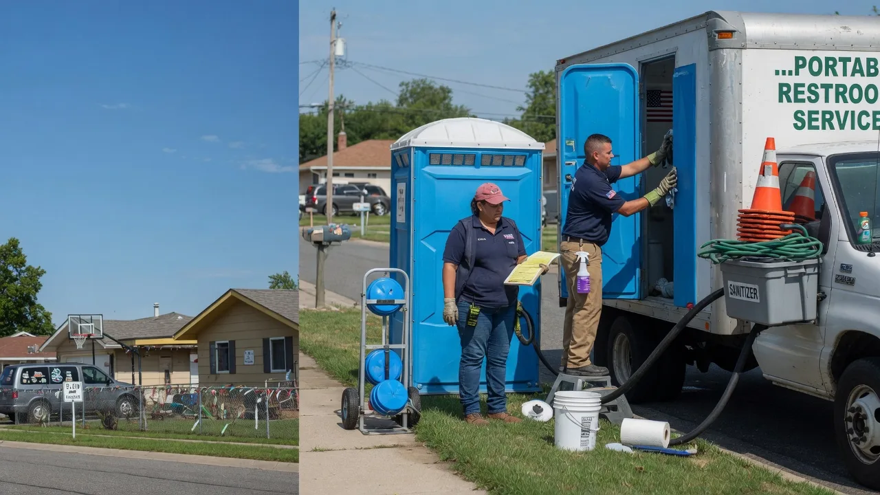 Porta Potty Rental in Thornton, PA near me